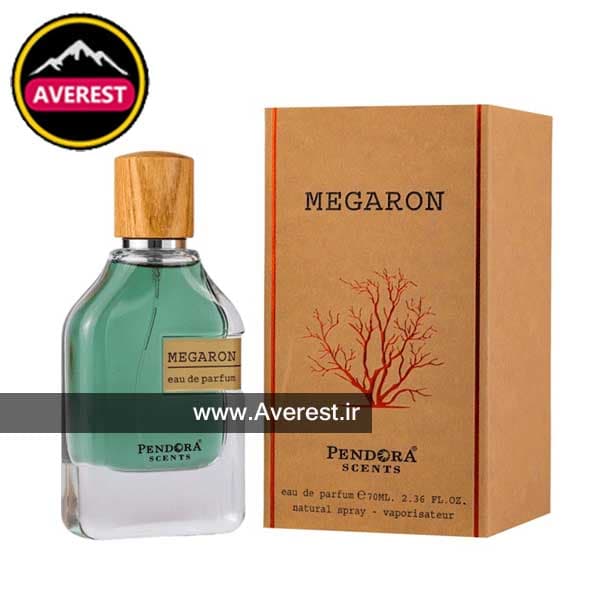 ادکلن پندورا سنت مدل مگارون رایحه اورتو پاریسی مگامار pendora scents megaron بندر گناوه