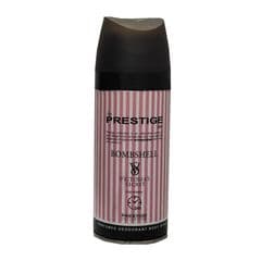 اسپری خوشبو کننده بدن زنانه نیو پرستیژ کالر مدل Victoria Secret Bombshell حجم 150 میلی لیتر