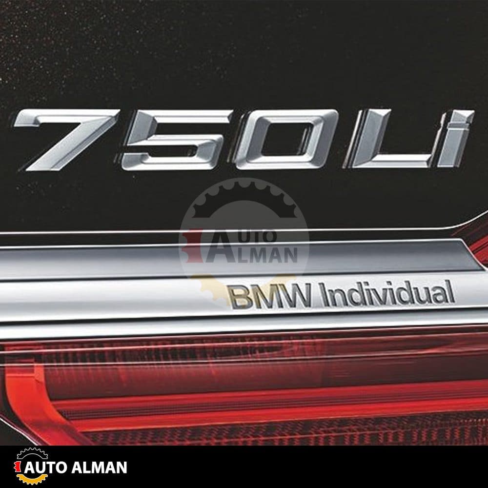 نوشته صندوق BMW 750li — تصویر ۳