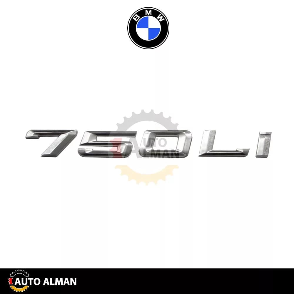 نوشته صندوق BMW 750li