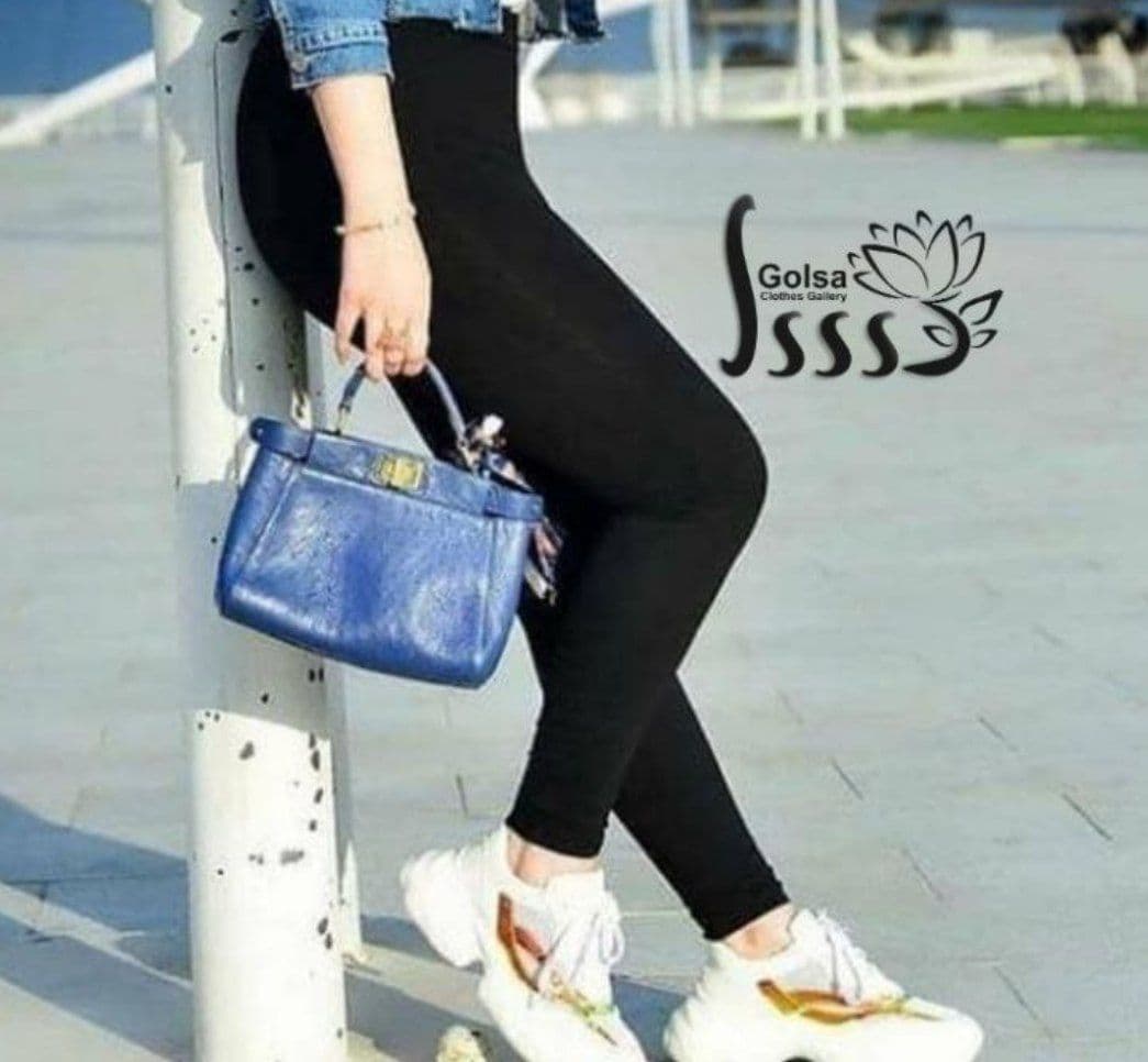 لگ جذب کریستالی سایز بزرگ زنانه