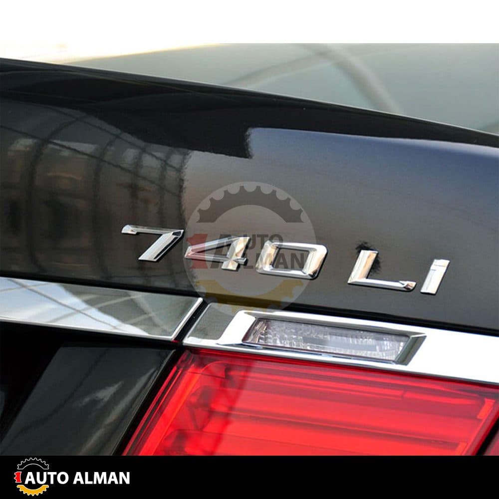 نوشته صندوق BMW 740li — تصویر ۳