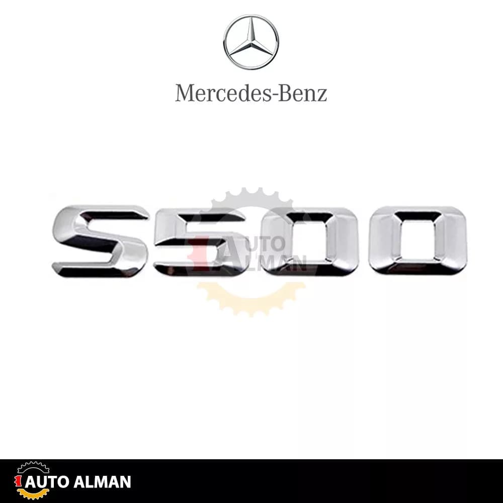 نوشته صندوق مرسدس بنز S500