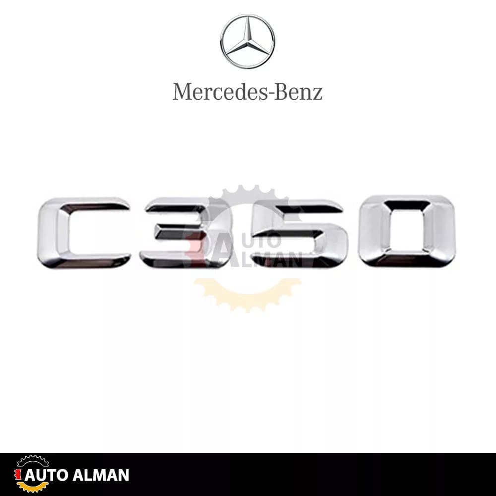 نوشته صندوق مرسدس بنز C350