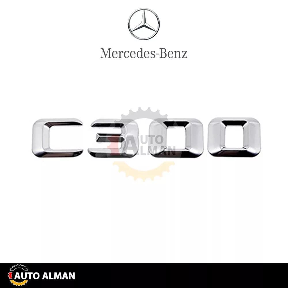 نوشته صندوق مرسدس بنز C300