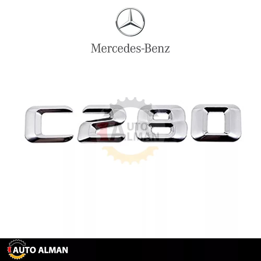 نوشته صندوق مرسدس بنز C280