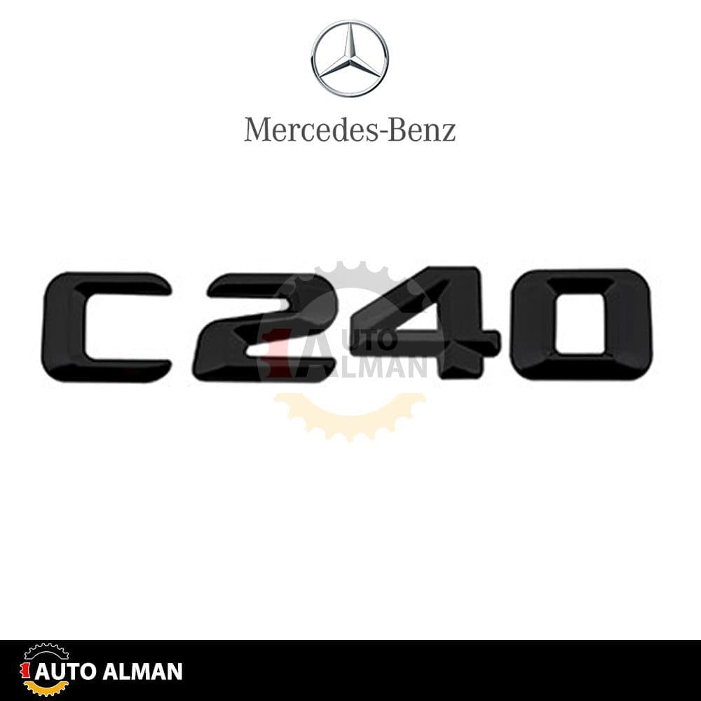 نوشته صندوق مرسدس بنز C240 — تصویر ۳