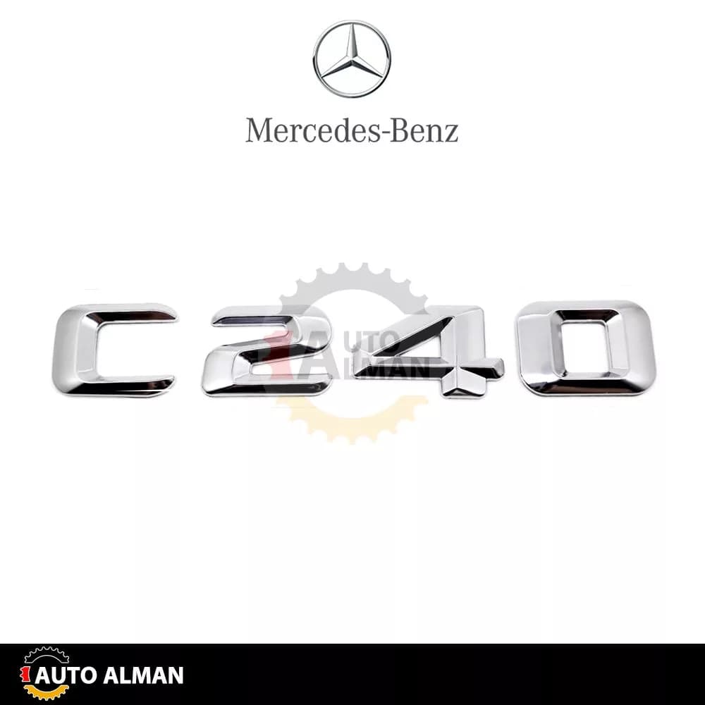 نوشته صندوق مرسدس بنز C240