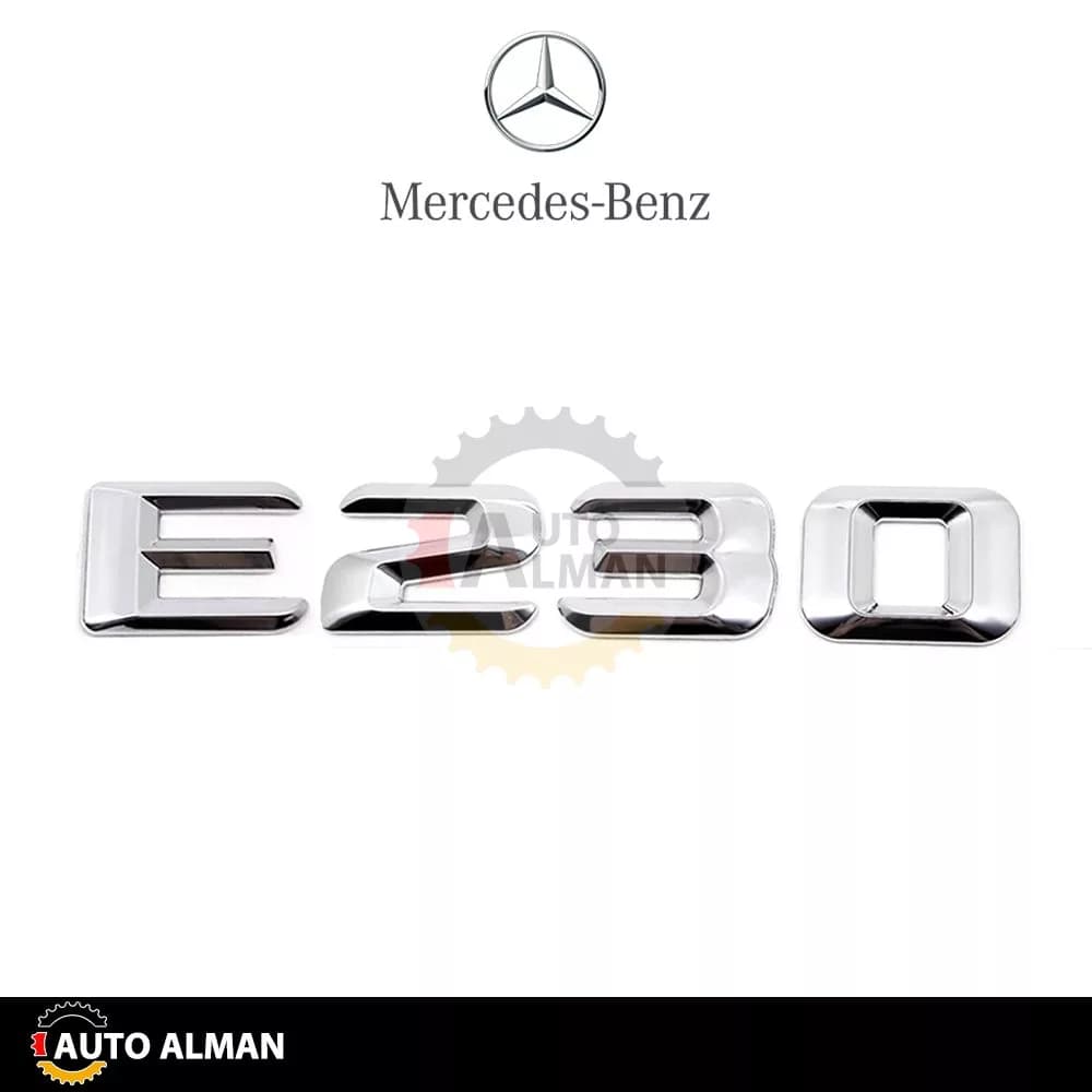 نوشته صندوق مرسدس بنز E230 — تصویر ۲