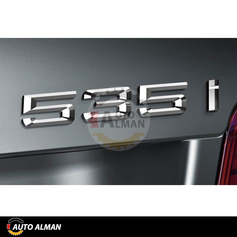 نوشته صندوق BMW 535i — تصویر ۳