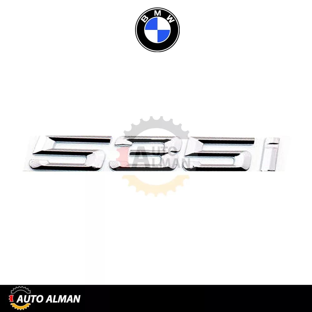 نوشته صندوق BMW 535i — تصویر ۲