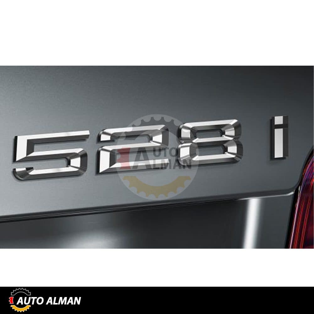نوشته صندوق BMW 528i — تصویر ۳