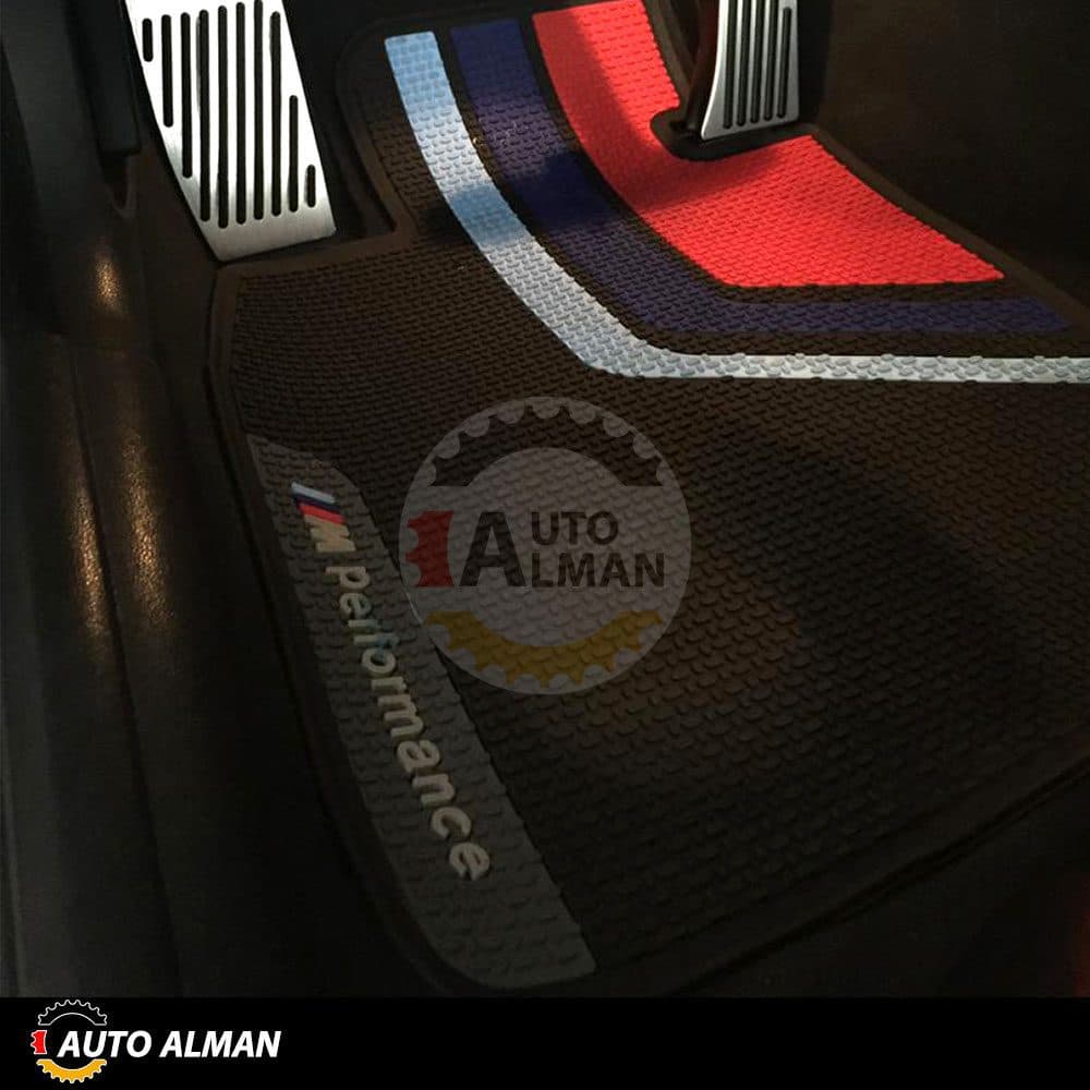کف پایی لاستیکی BMW F10 طرح M — تصویر ۴