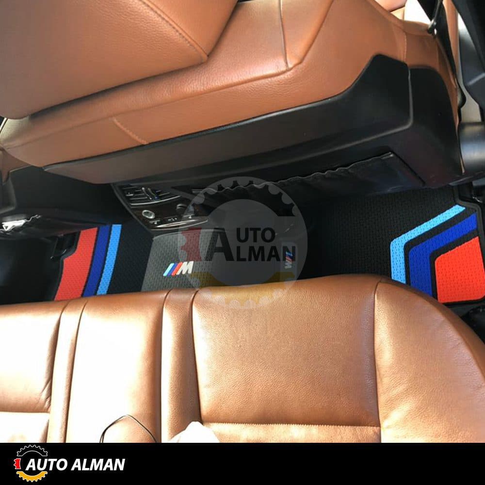 کف پایی لاستیکی BMW F10 طرح M — تصویر ۷