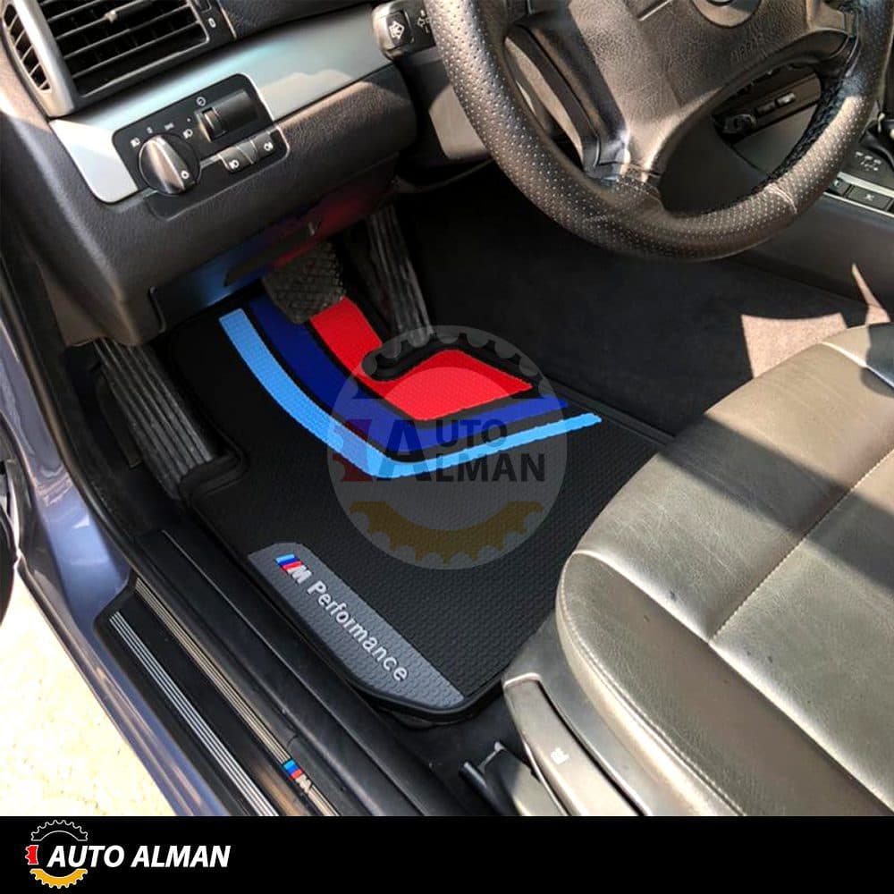 کف پایی لاستیکی BMW F10 طرح M — تصویر ۵