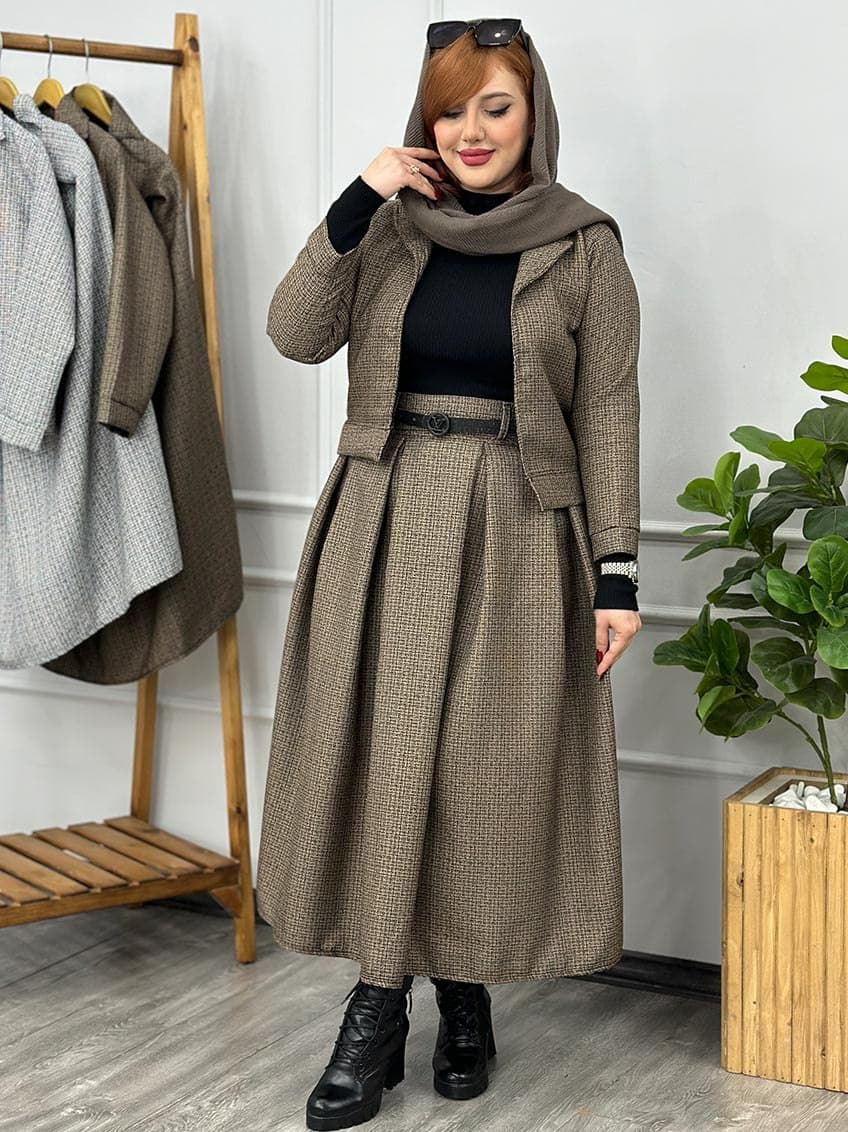 کراپ ودامن زنانه