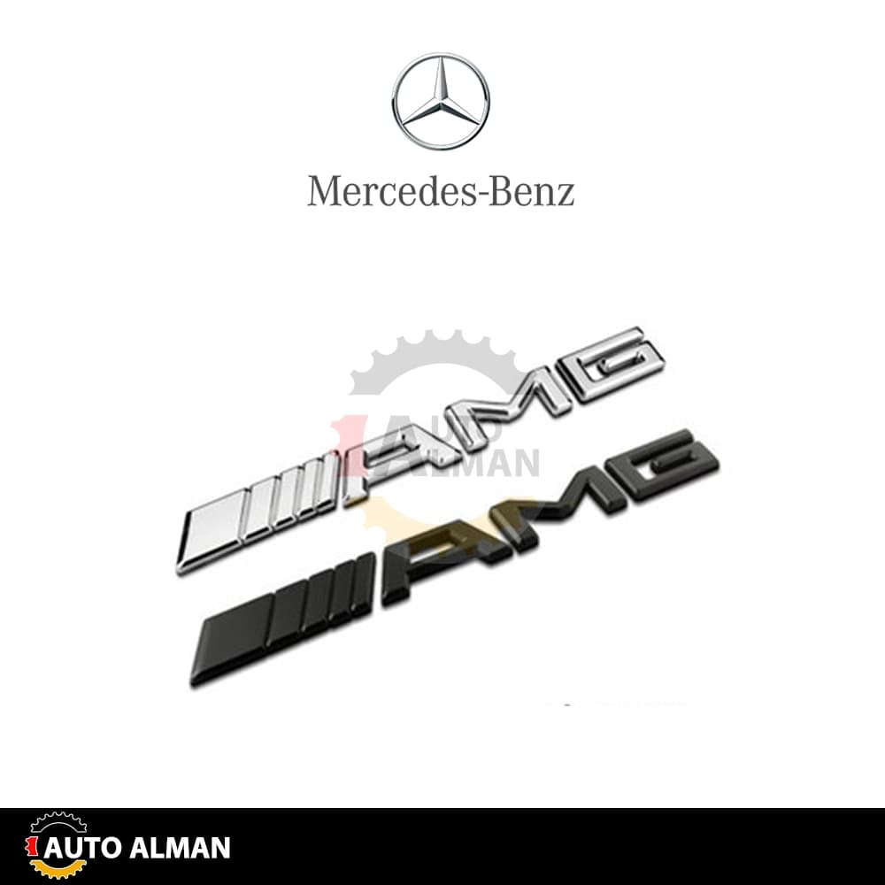 نوشته صندوق AMG مرسدس بنز