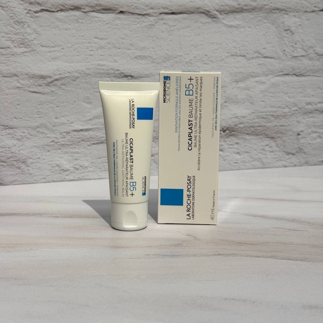 کرم ترمیم کننده سیکاپلاست لاروش پوزای 40 میل La Roche Posay Cicaplast Baume B5