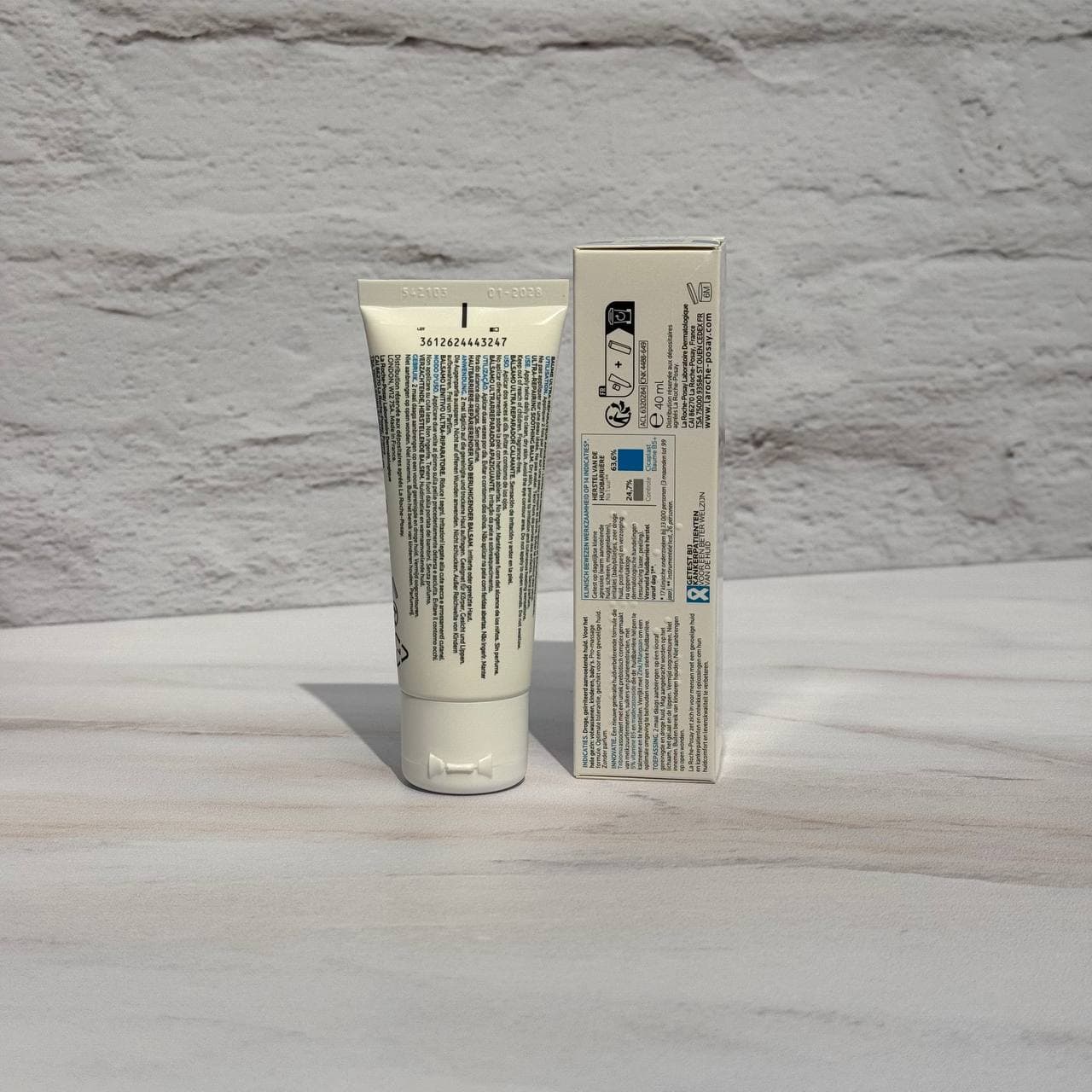 کرم ترمیم کننده سیکاپلاست لاروش پوزای 40 میل La Roche Posay Cicaplast Baume B5 — تصویر ۴