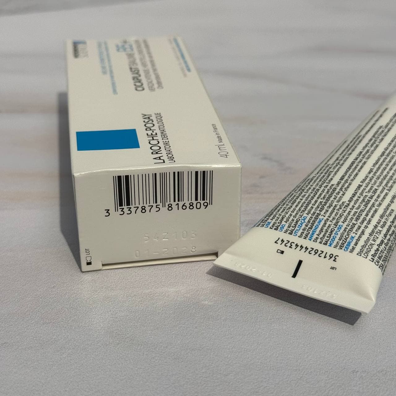 کرم ترمیم کننده سیکاپلاست لاروش پوزای 40 میل La Roche Posay Cicaplast Baume B5 — تصویر ۳