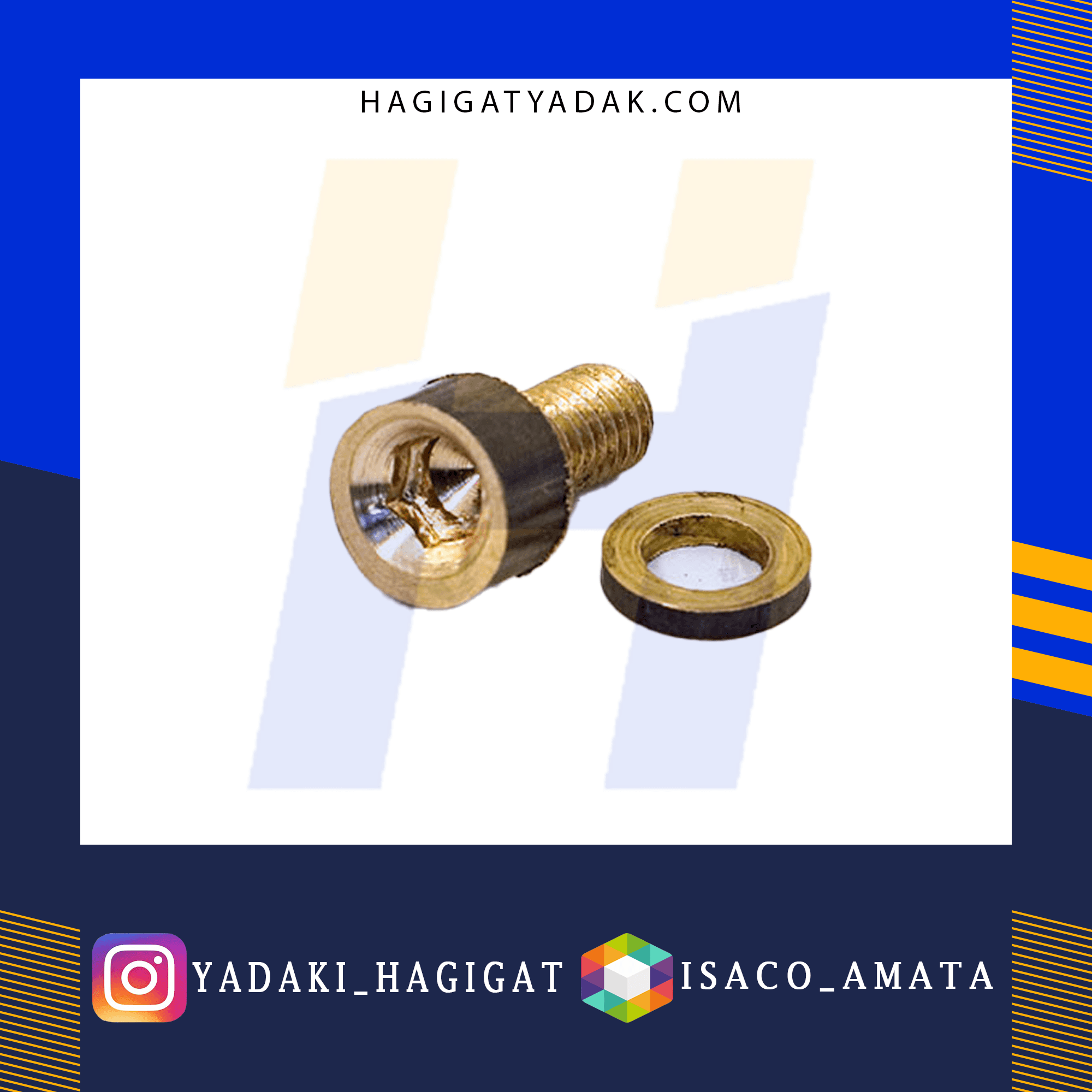 پیچ هواگیری برنجی آلنی پژو 405 آماتا