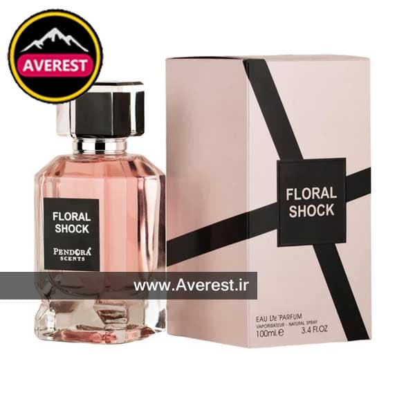 عطر ادکلن گوچی رفلورا فلورال شوک پندورا Flora Gucci FLORAL SHOCK بندر گناوه