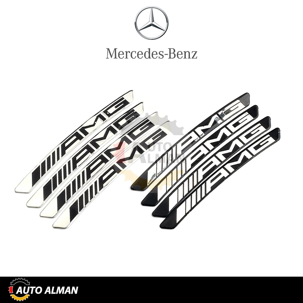 آرم لبه رینگ مرسدس بنز AMG