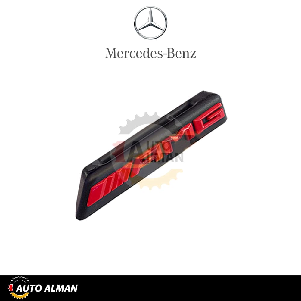 آرم جلوپنجره مرسدس بنز AMG