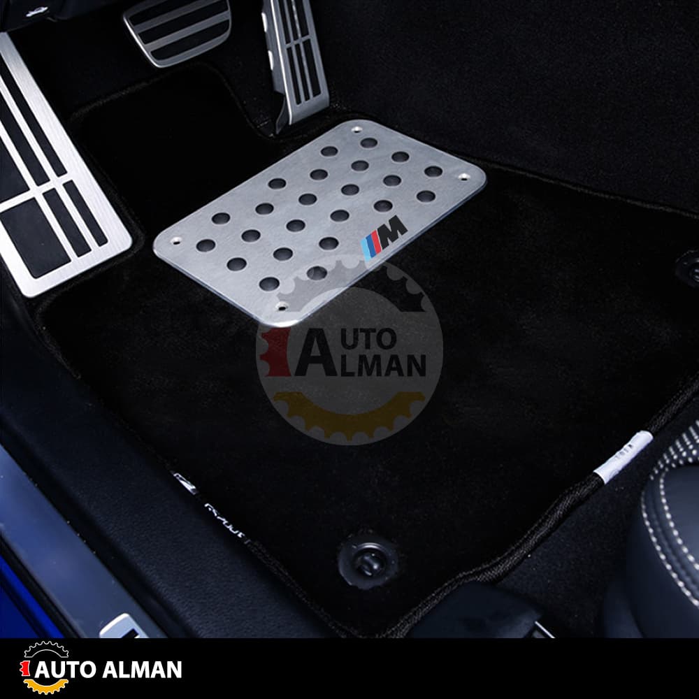پلیت کف پایی BMW — تصویر ۳