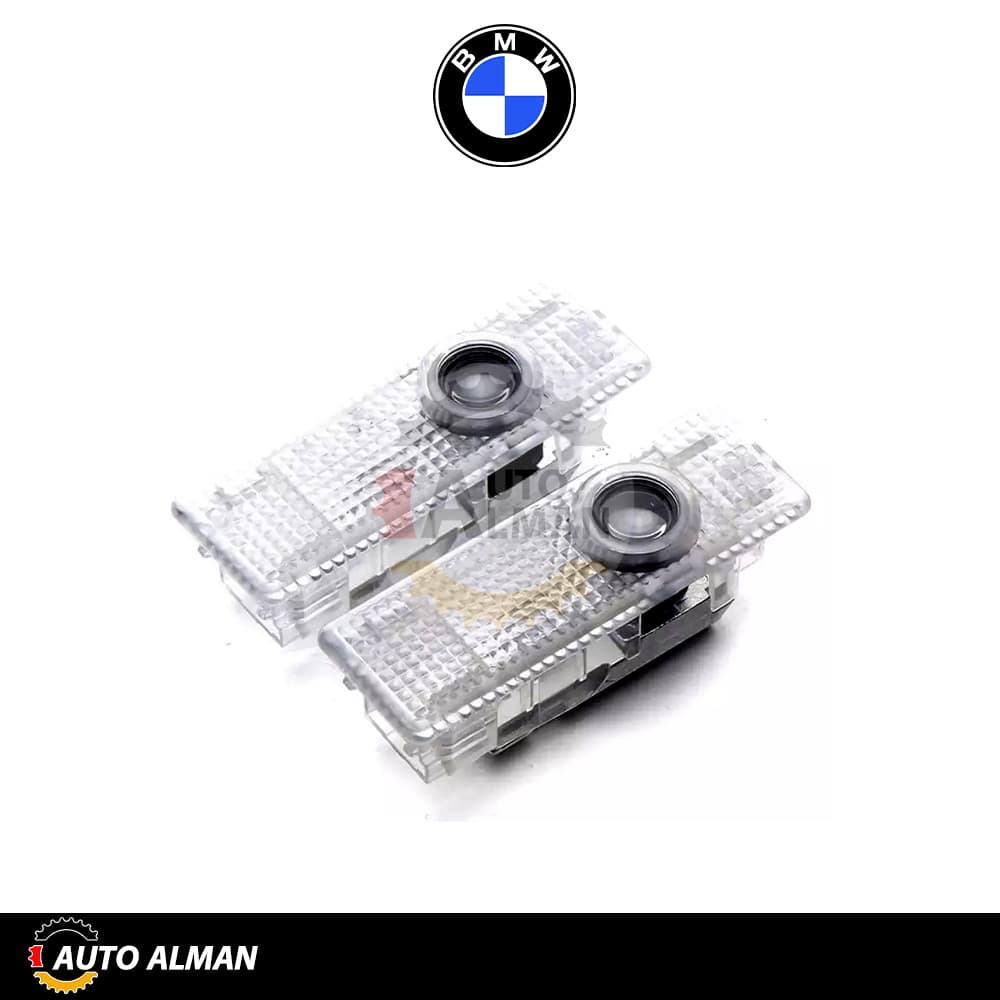 لوگوی زیر درب BMW — تصویر ۵