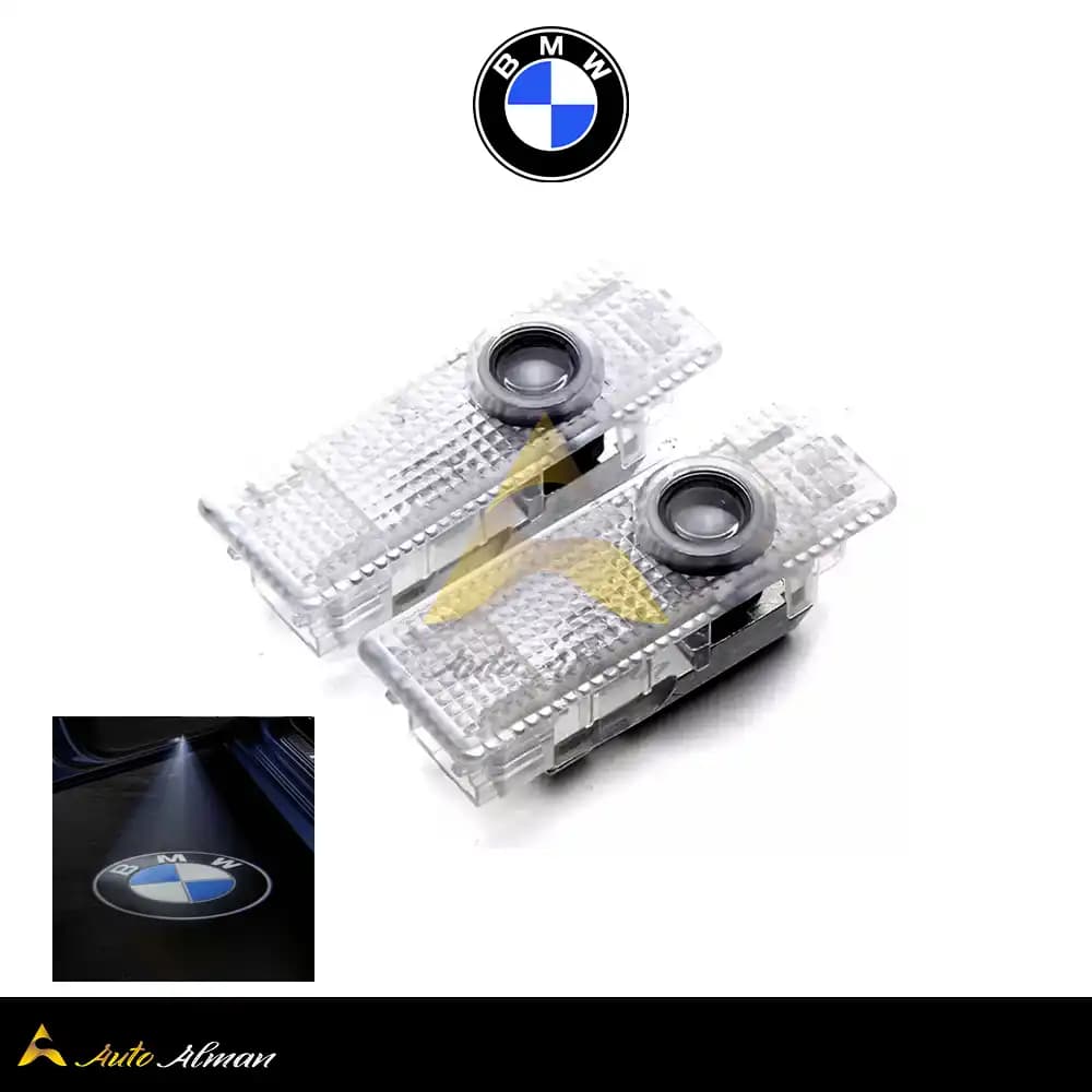 لوگوی زیر درب BMW — تصویر ۲