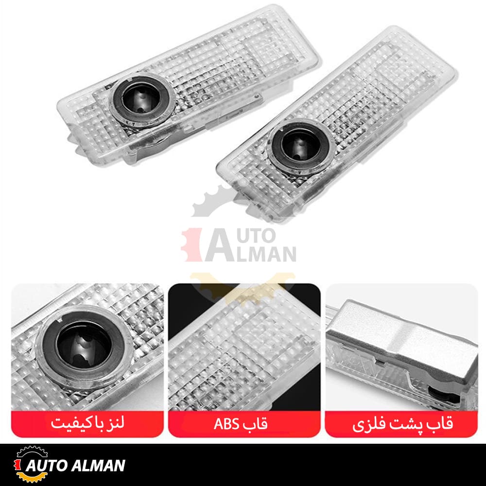 لوگوی زیر درب BMW طرح M performance — تصویر ۶