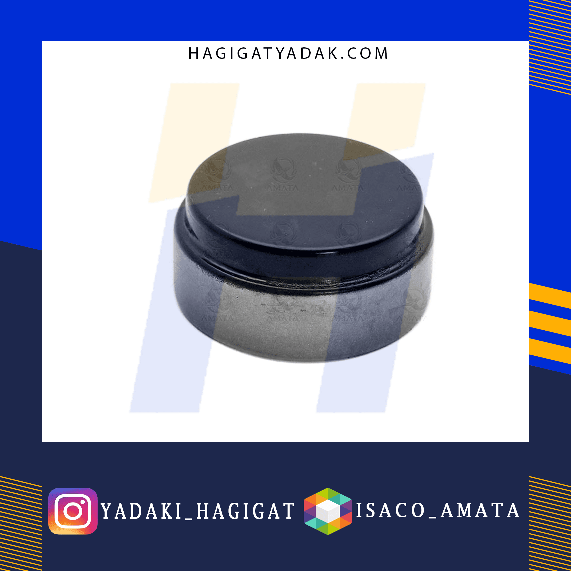 بلبرینگ ژامبون پژو405 (کوچک /DBF68933) آماتا