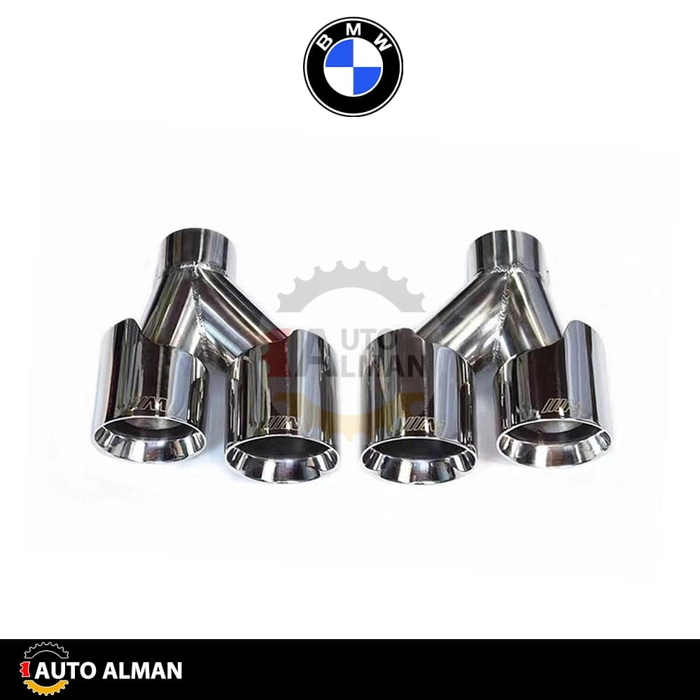 سراگزوز دو لول کروم BMW ///M