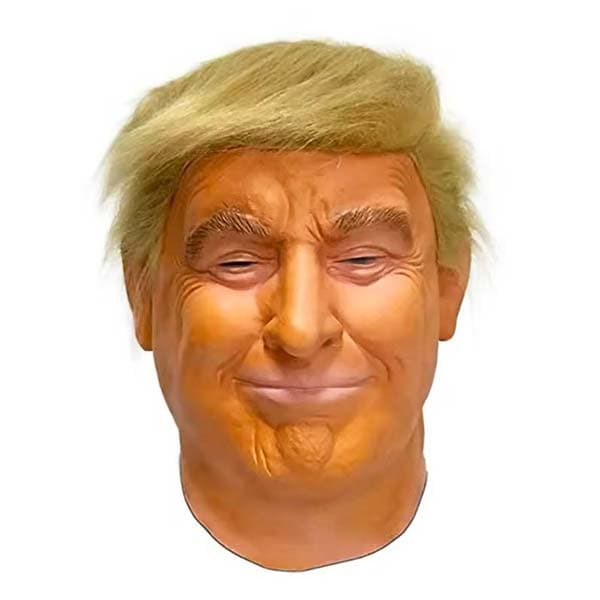 ماسک لاتکس مدل دونالد ترامپ