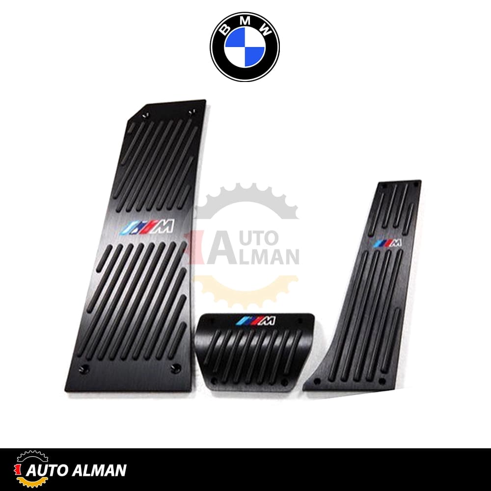 رو پدال بی ام و سری 3 اتومات مشکی مات BMW ///M F10