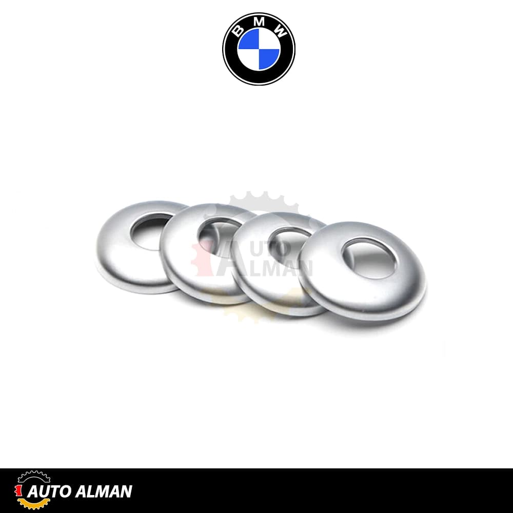 واشر گرد دور قفل لاکر کرب BMW