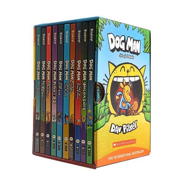 Dog Man 1 to 10 Special Edition Packed – Dav Pilkey — تصویر ۲