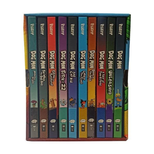 Dog Man 1 to 10 Special Edition Packed – Dav Pilkey