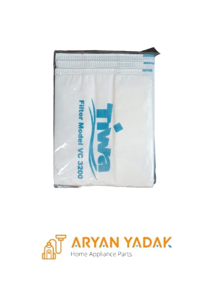 پاکت جاروبرقی تیوا Tiwa مدل VC 3200