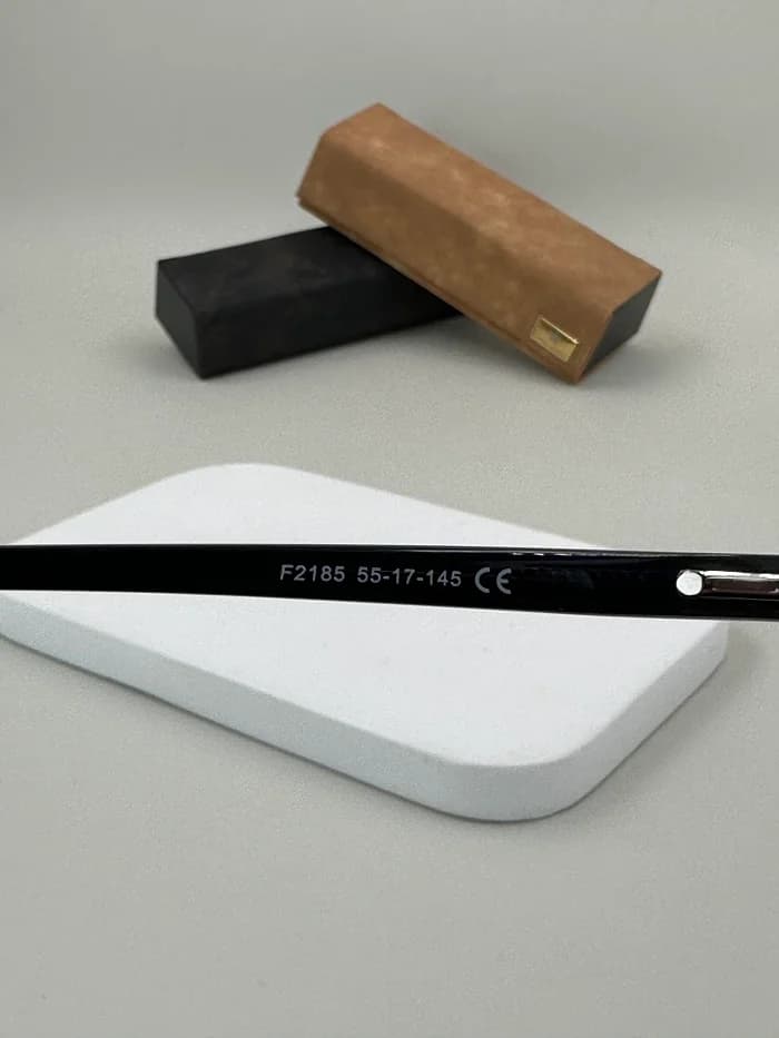 عینک طبی مردانه دیوید جونز کد F 2185 — تصویر ۹