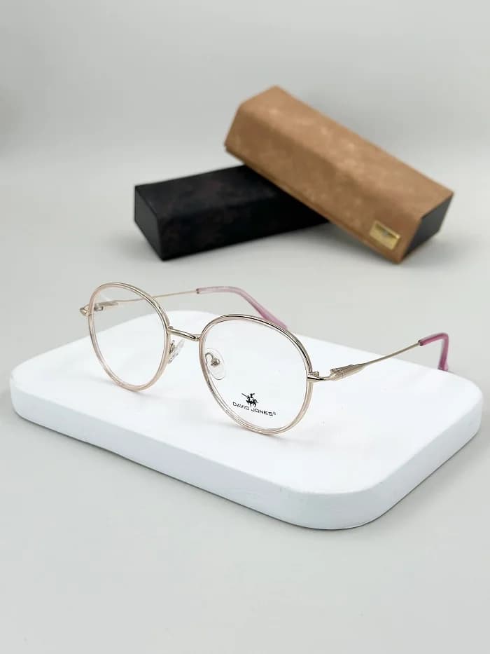 عینک طبی زنانه دیوید جونز کد G6018 — تصویر ۲