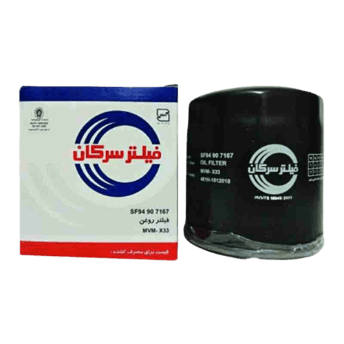 فیلتر روغن چری تیگو 5 سرکان کد 7167
