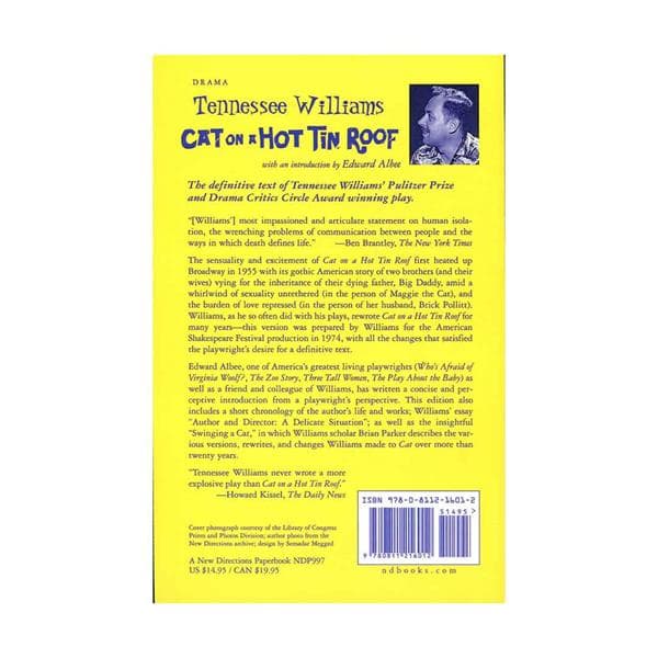 Cat on a Hot Tin Roof – Tennessee Williams — تصویر ۲