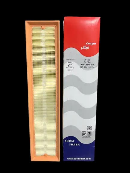 فیلتر هوا پژو پارس TU5 سرعت کد SF289