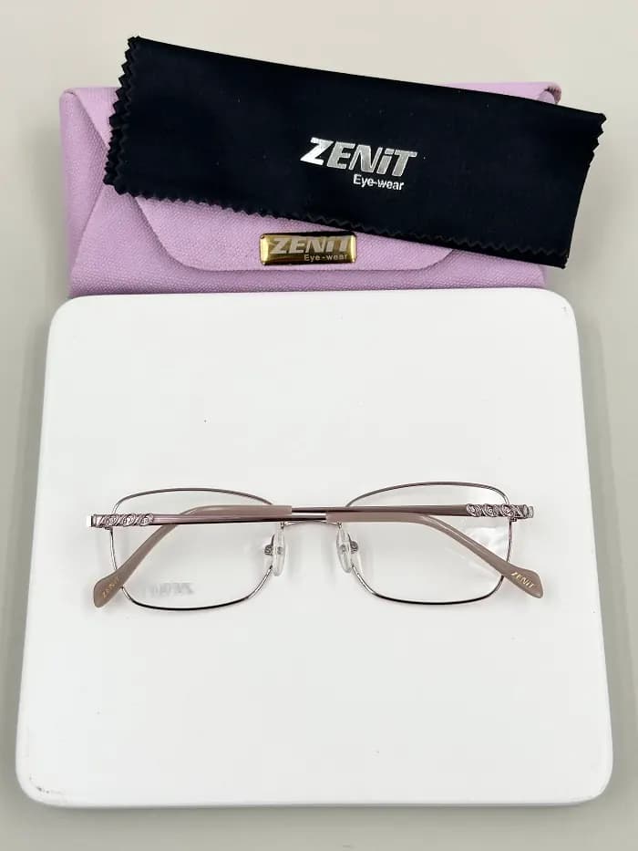 عینک طبی زنانه زنیت کد LC162F — تصویر ۶