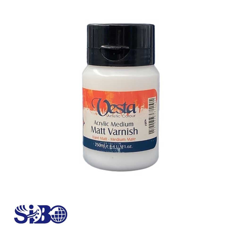 وارنیش اکریلیک وستا مات 250 میل