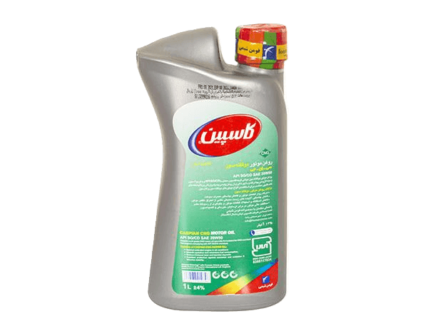 روغن موتور کاسپین 20w50 cng SG دوگانه سوز حجم 1 لیتری — تصویر ۳