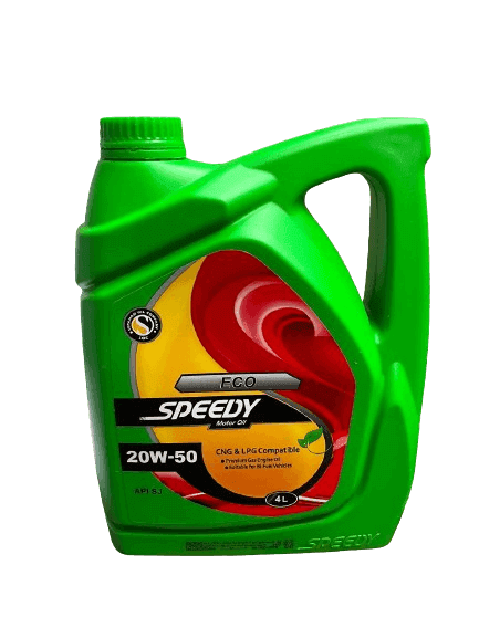 روغن موتور اسپیدی مدل اکو 20w50 SJ ECO CNG حجم 4 لیتر