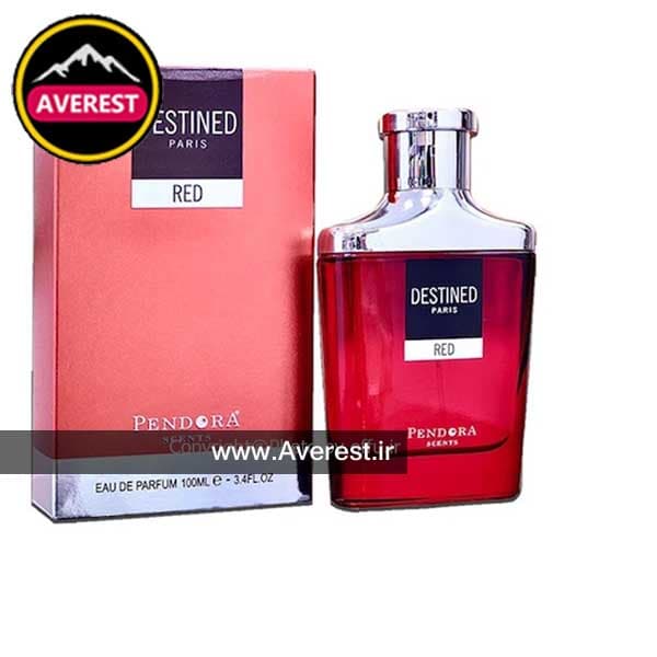 عطر ادکلن مردانه پندورا مدل دستند قرمز | Pendora Destined Red بندر گناوه